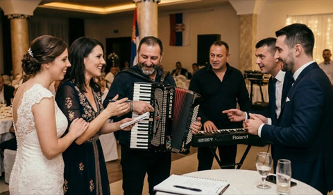 Koliko kosta bend za svadbu